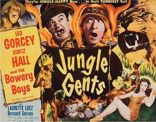 Bowery Boys - Jungle Gents Movie Poster